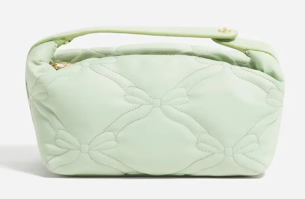 NWT Stoney Clover Lane Toiletry Bag in Pistachio